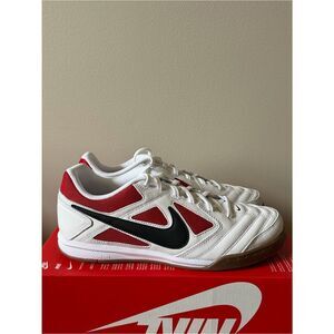Nike Gato White Gym Red IB8509-100 Men’s Size 12.5